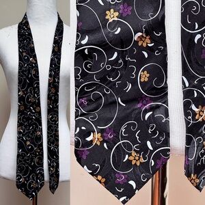 J. Garcia Airspace Limited Edition Floral Tie Collection Forty-Six